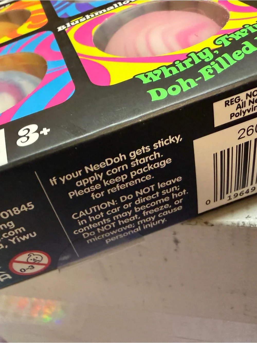 Teenie NEEDOH Swirl 4 Pack